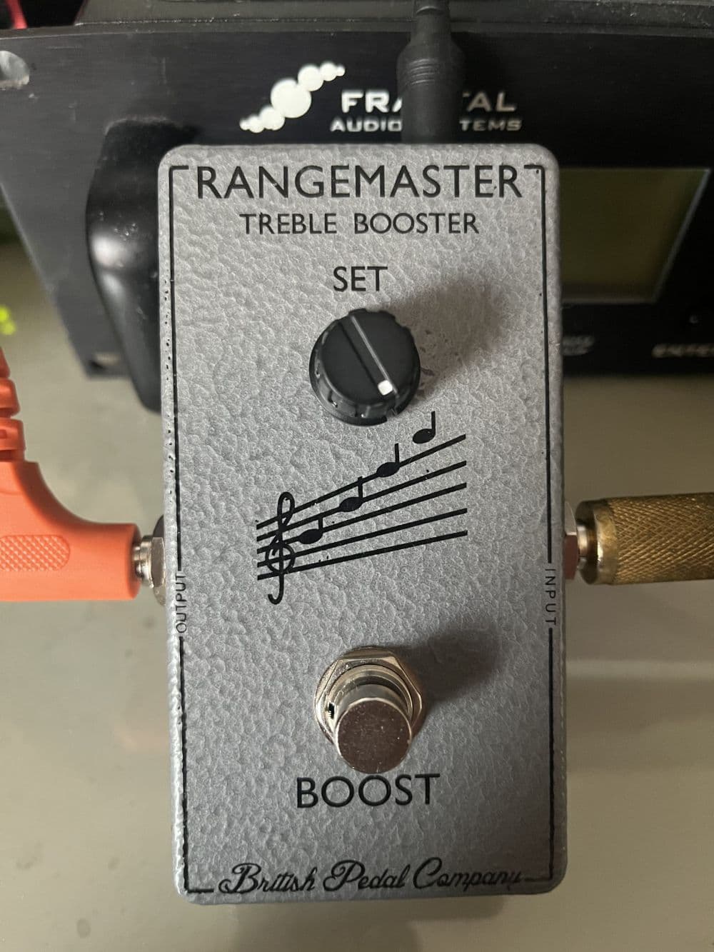 Rangemaster treble booster