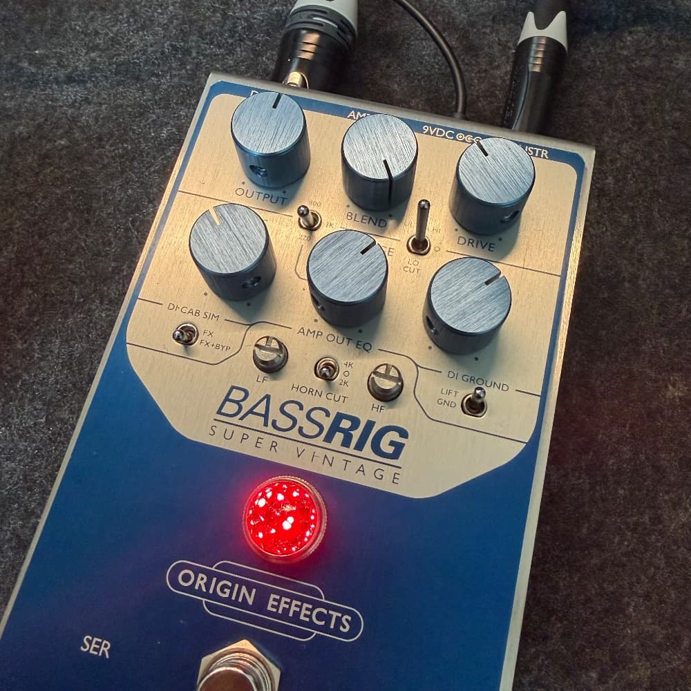 Origin Effects - BASSRIG Super Vintage CabSim IR