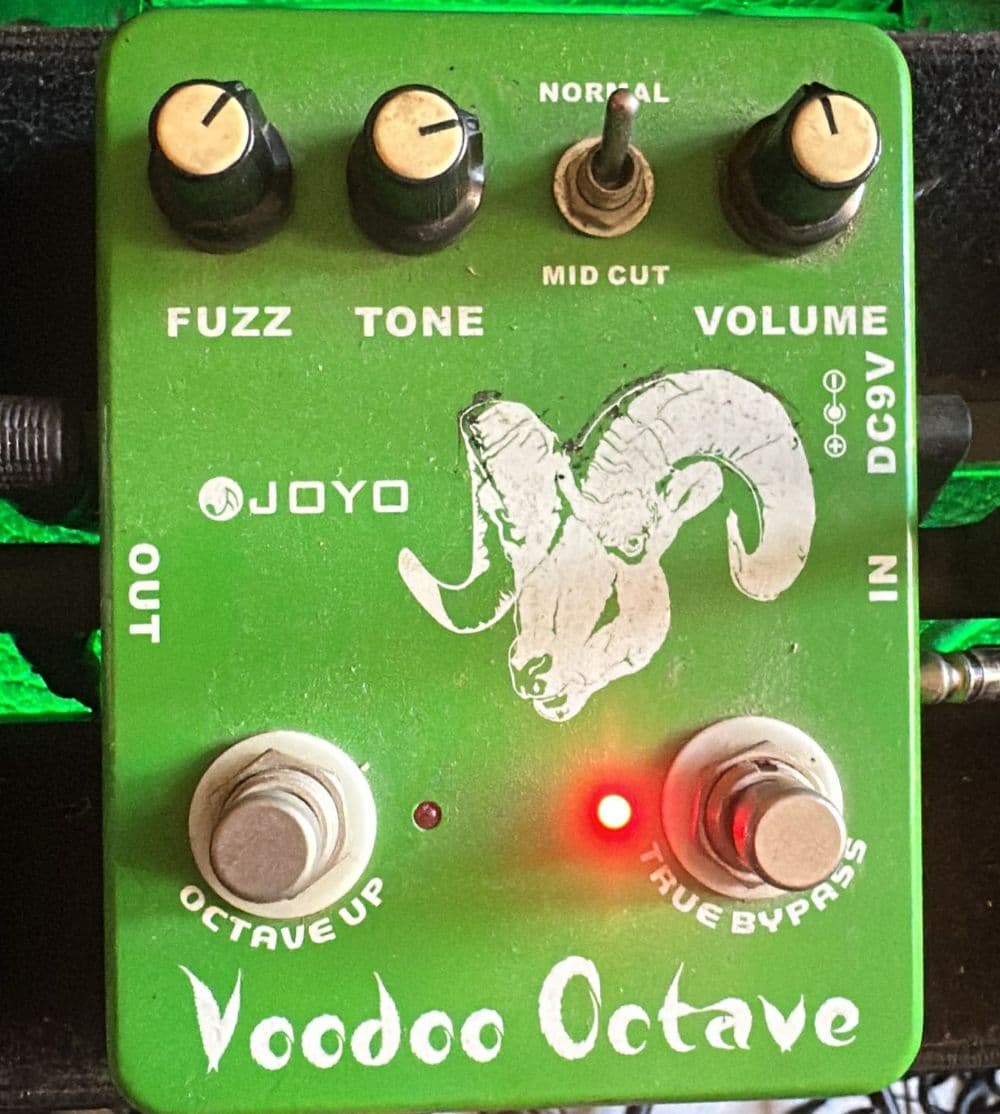 Joyo Voodoo Octave Heavy Fuzz