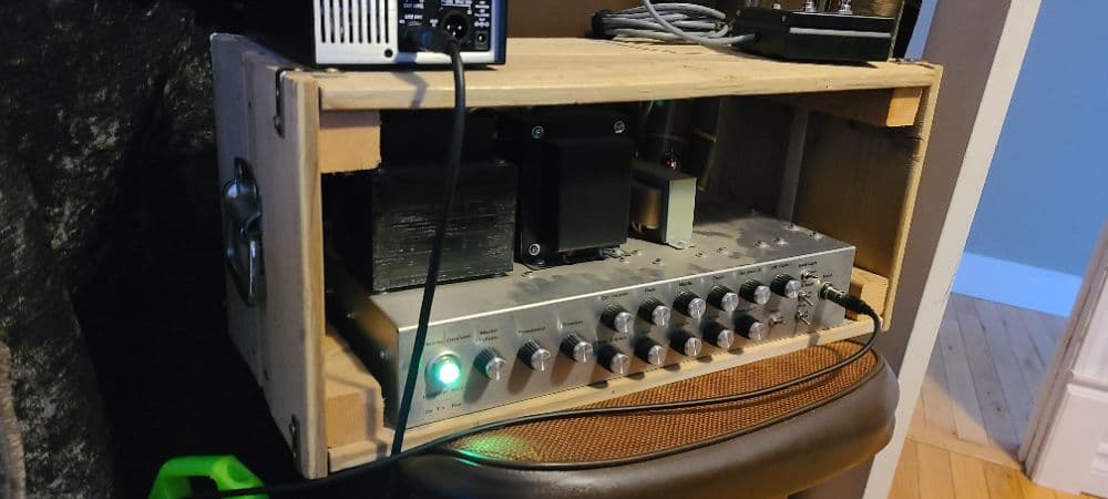 Ceriatone Overtone HRM100MKII
