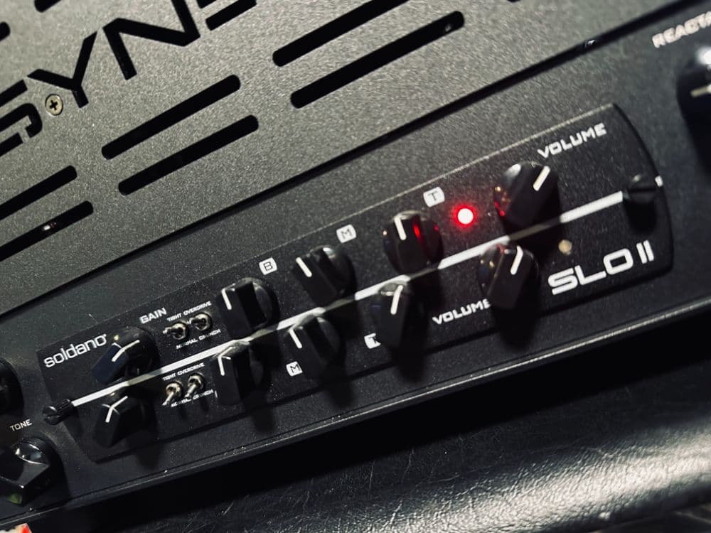 Synergy Syn-20IR, Soldano SLO II