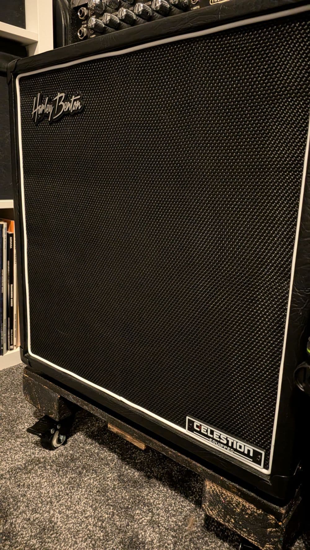 Celestion V-30 - Harley Benton 1 x 12