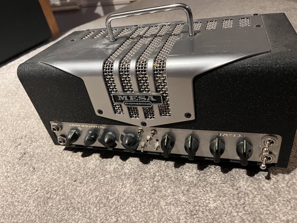 Mesa Boogie Transatlantic TA-15, 2013