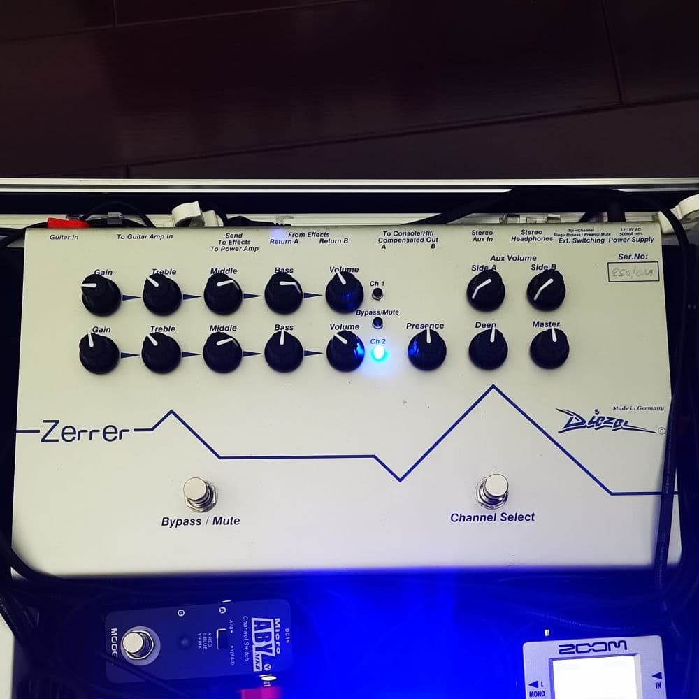 Diezel Zerrer Preamp CH1 Crunch