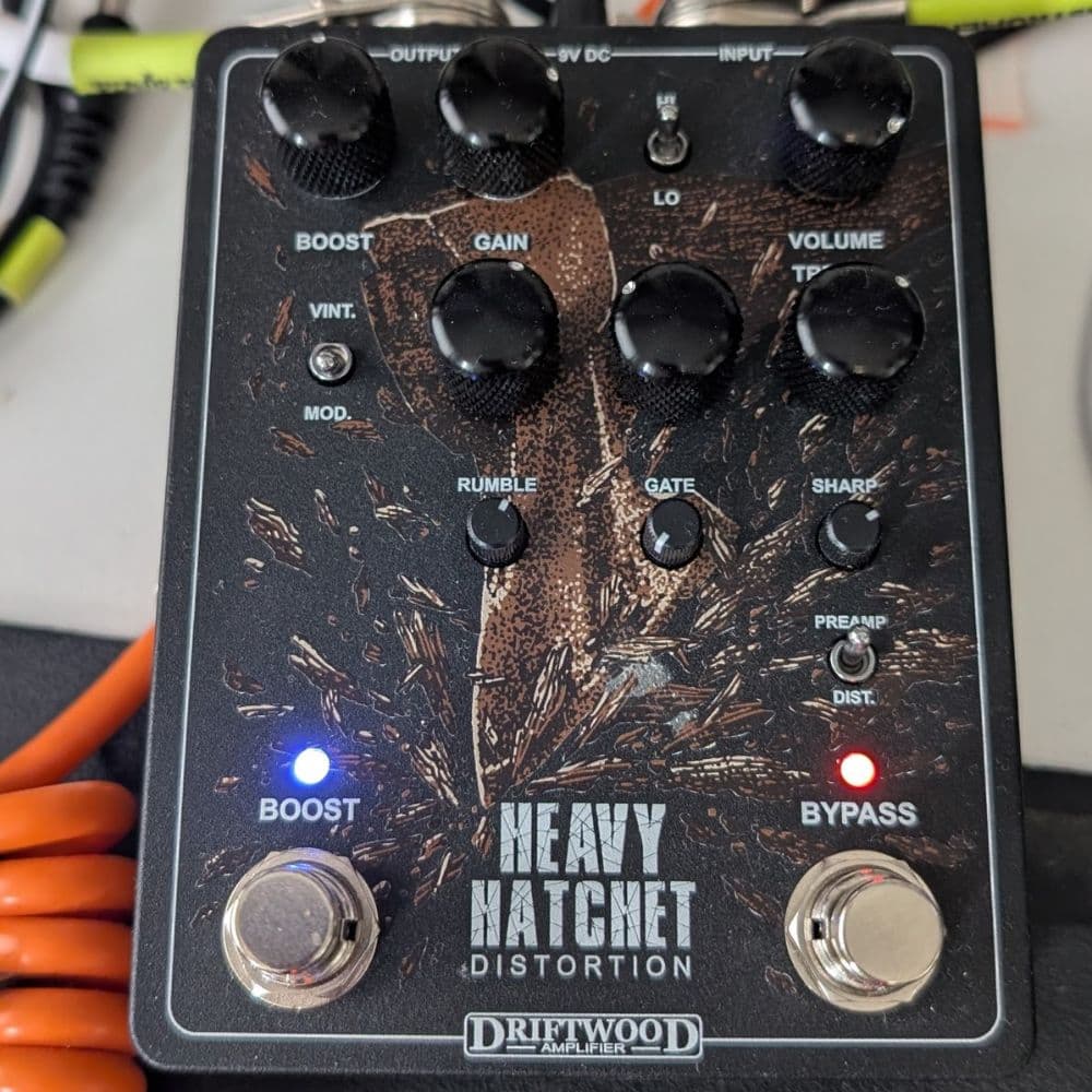 Driftwood Heavy Hatchet Preamp