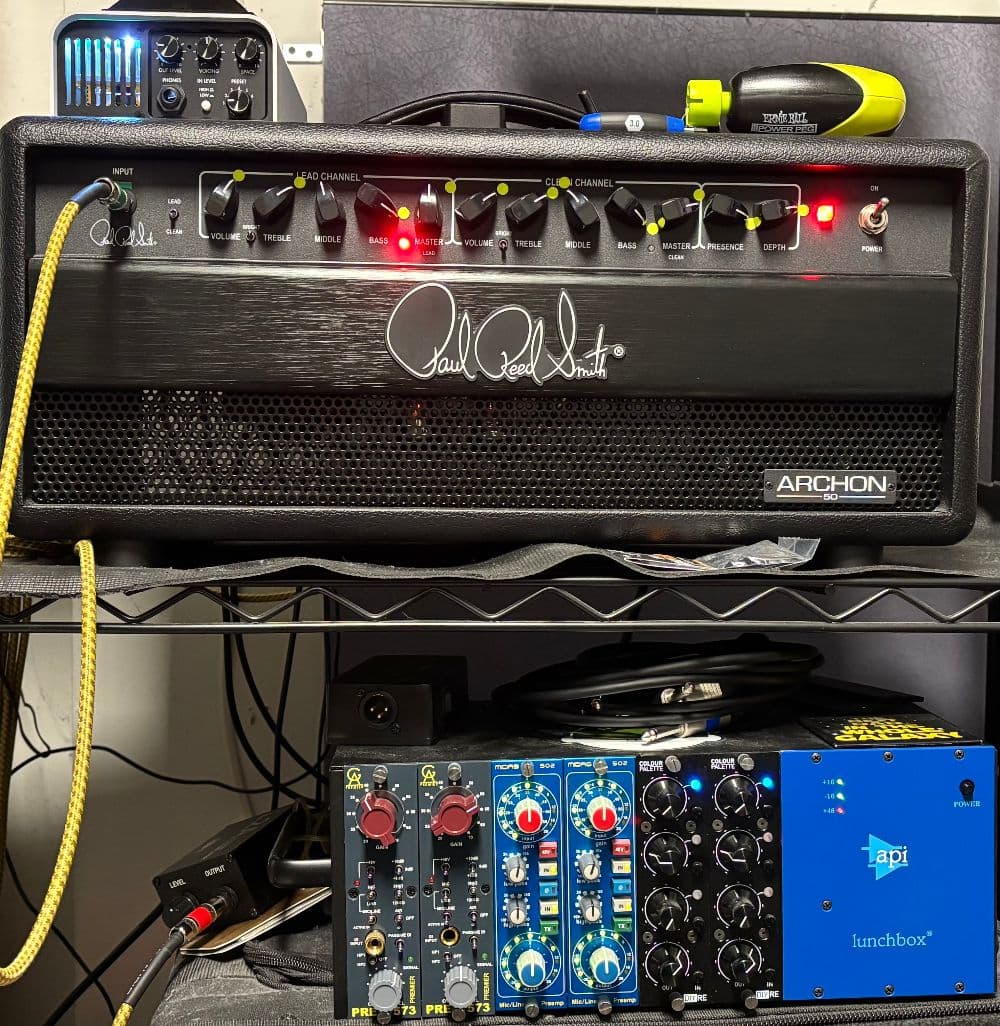 PRS Archon 50 MKII @ 44.1 KHz