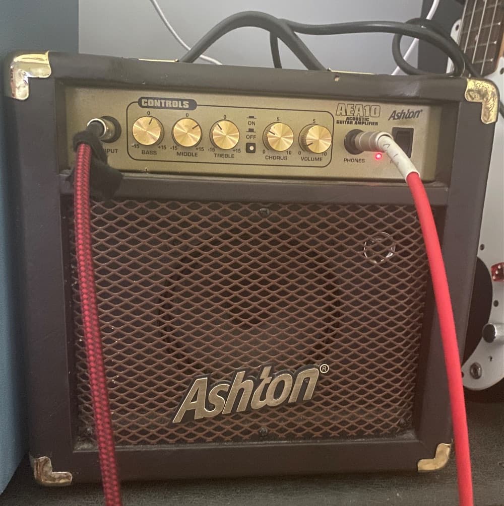 Ashton AEA10 Acoustic Amp