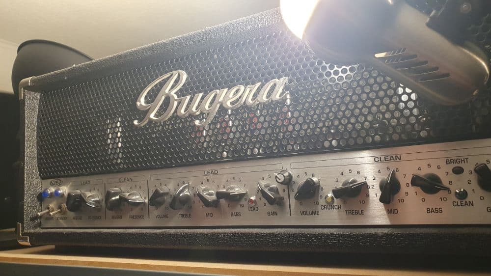 Bugera 6262 / 5150 II / 6505+ Rev2 - Boosted Goodiness