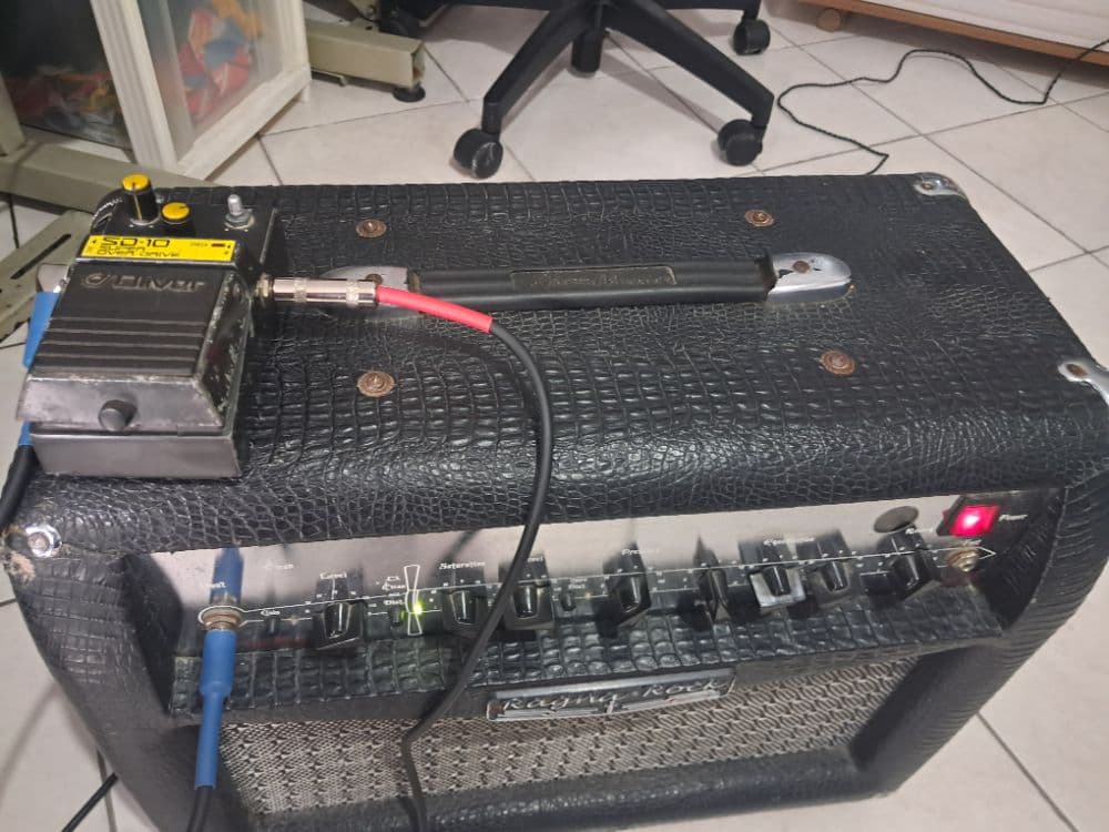 Warm Music GT208 (Ragna-Rock 208) + Oliver SD-10 (Boss SD-1) – Cranked Overdrive Preamp