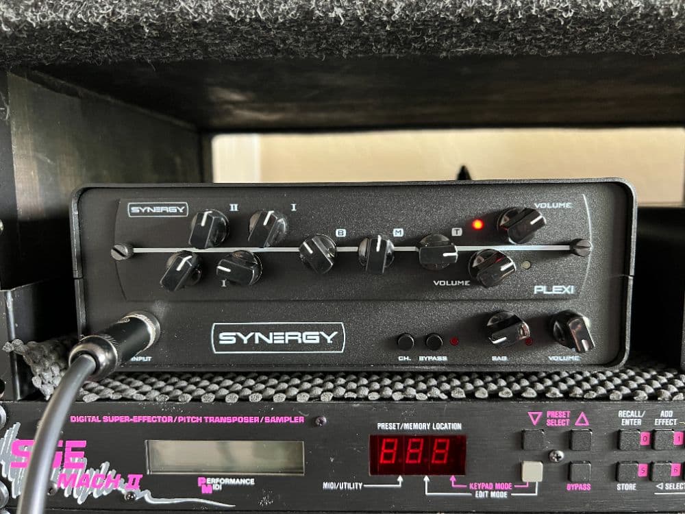 Synergy Plexi Preamp Module