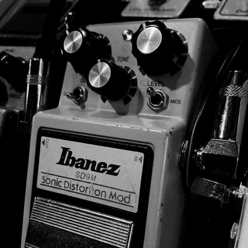 Ibanez Sonic Distortion SD9 Mod (Tamed Beast Pedal)