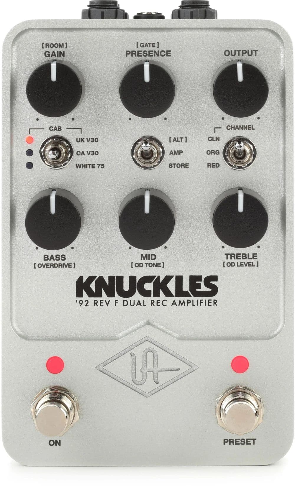 UAFX Knuckles TS Red Tube Spongy EV12 CRANKED MASTER
