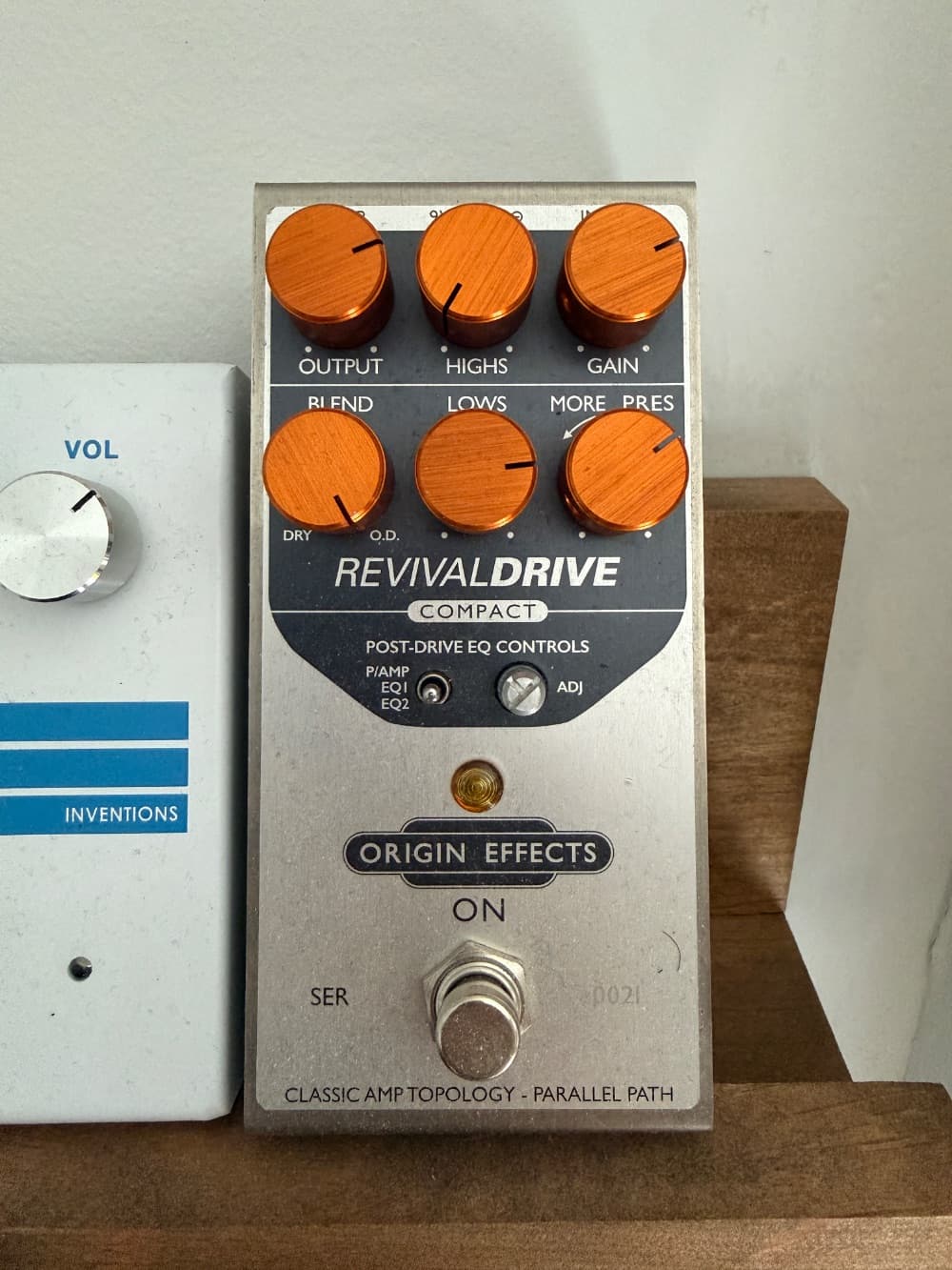 Origin Effects Revival Drive Compact (P/AMP)