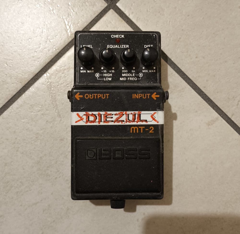 1994 Metalzone Diezel Mod Pack V2