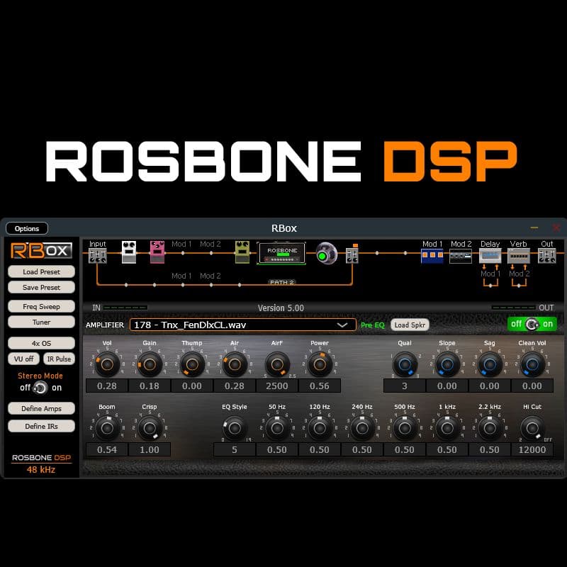 RBox Fen Dlx Plus