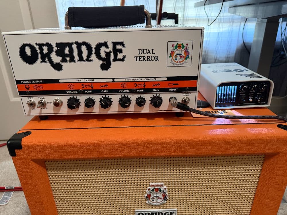 Orange Dual Terror 30W