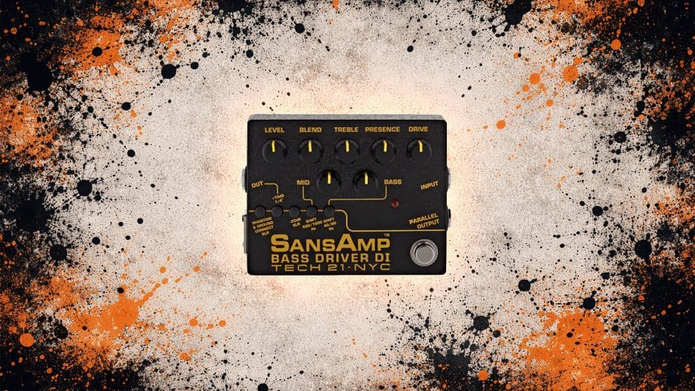 Zero Amps Bass Driver (Sample Pack)