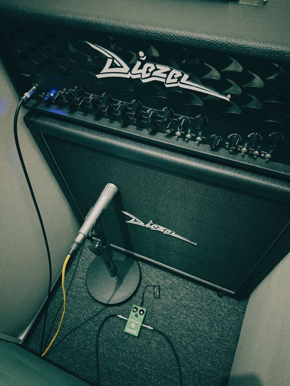 Maxon OD-808, Diezel Hagen CH3, Diezel 4X12 FL V30, Soyuz V1, LANG 312L