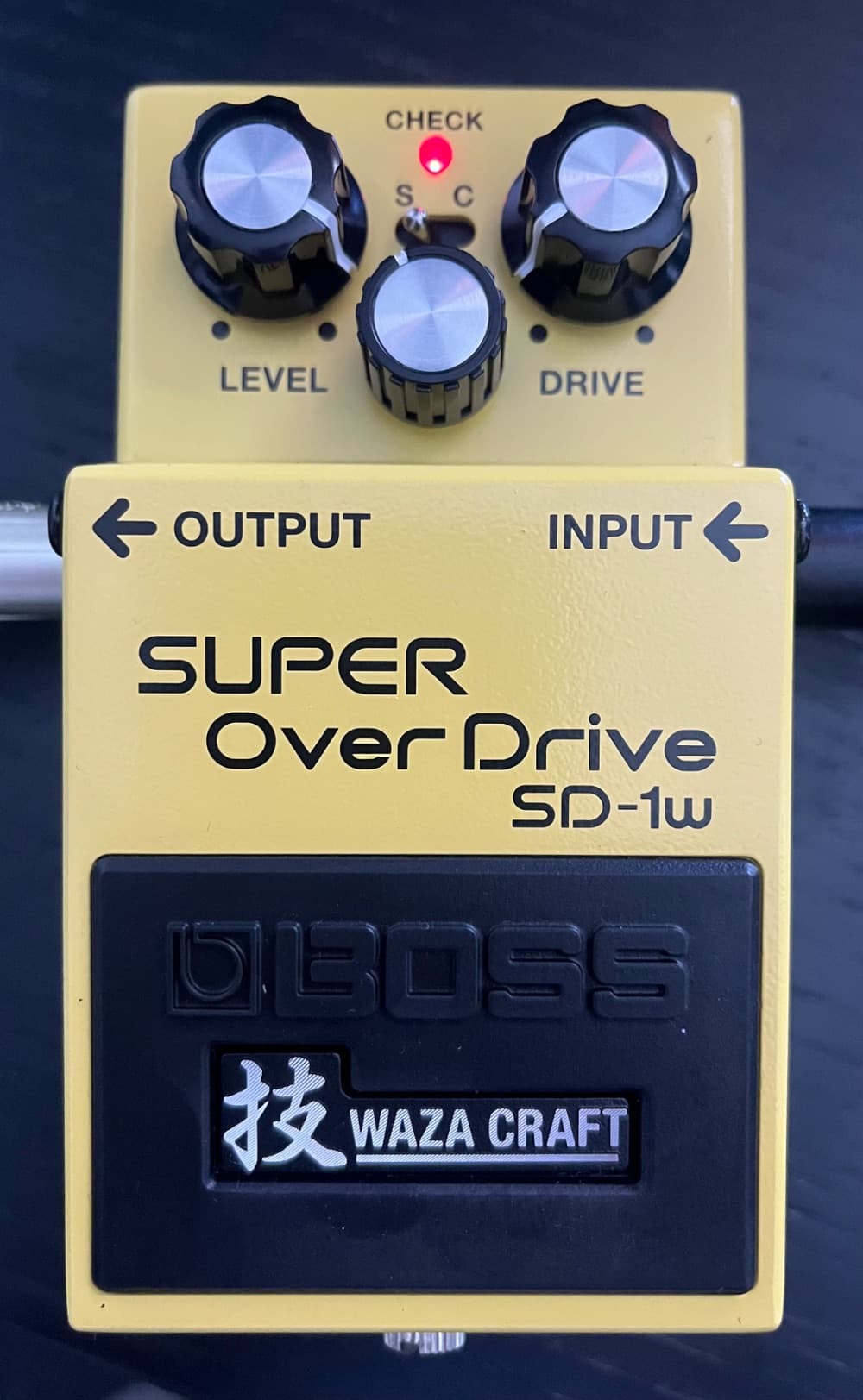 BOSS SD-1W