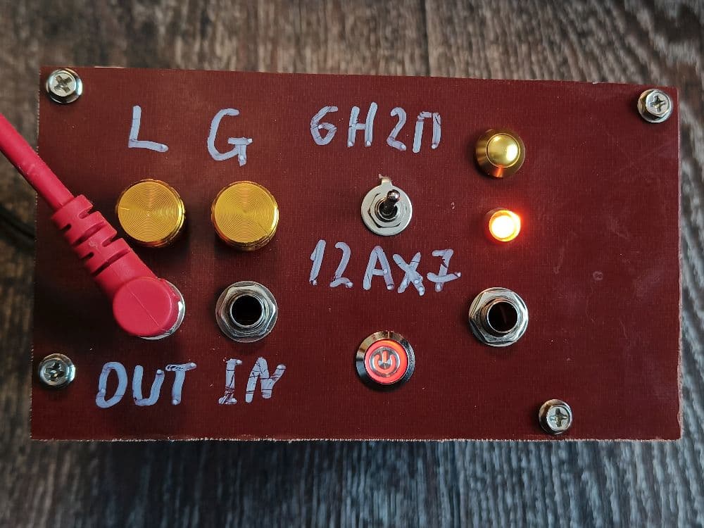 Tomato Preamp 6N2P
