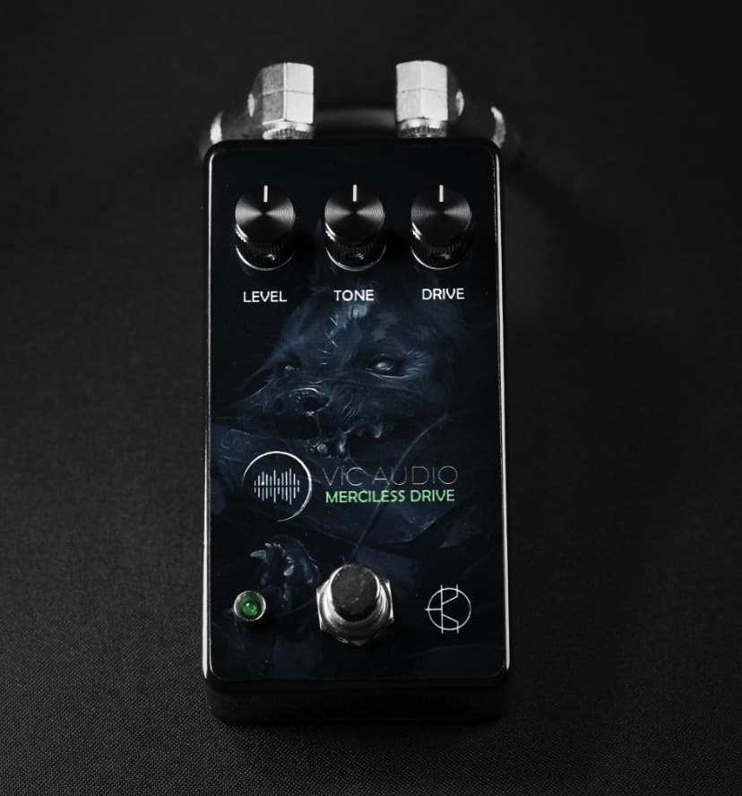 VIC AUDIO Merciless Drive Pedal