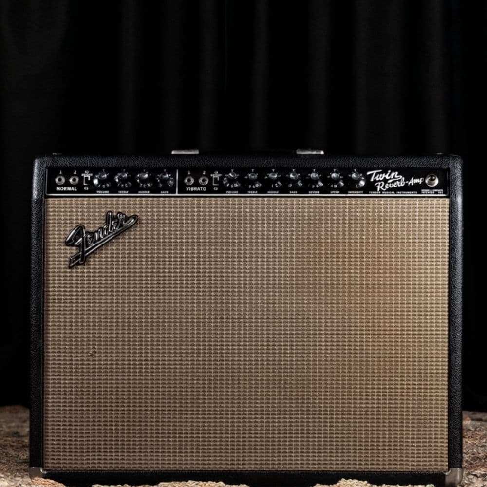 Fender Twin Reverb BlackFace(Optimized for NAM VSTs,Valeton , Sonicake and Hotone)