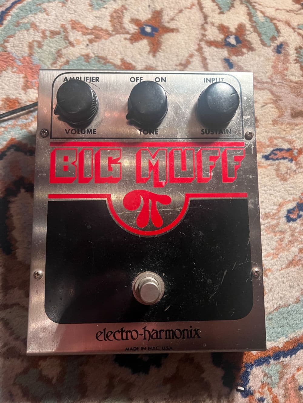 76' Big Muff Pi EHX (Rams Head Circut)