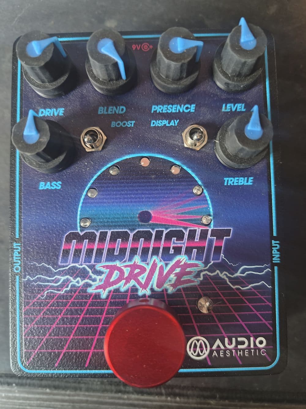 Midnight Drive (Audio Aesthetic) Bass Drive Pedal