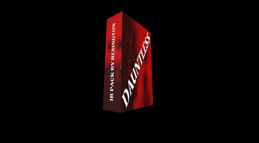 Dauntless IR Pack Celestion V-Type Speaker PRS Cab