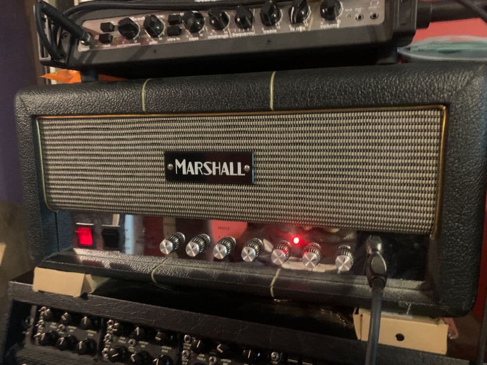 Marshall Silver Jubilee