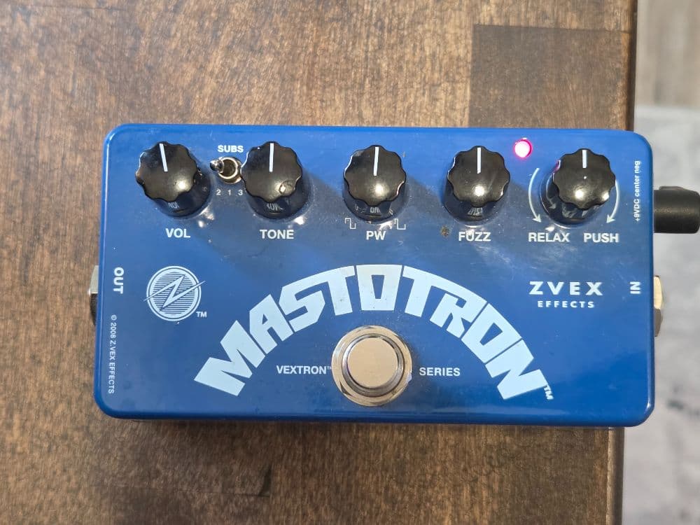 ZVEX Mastotron Gated Bass Fuzz
