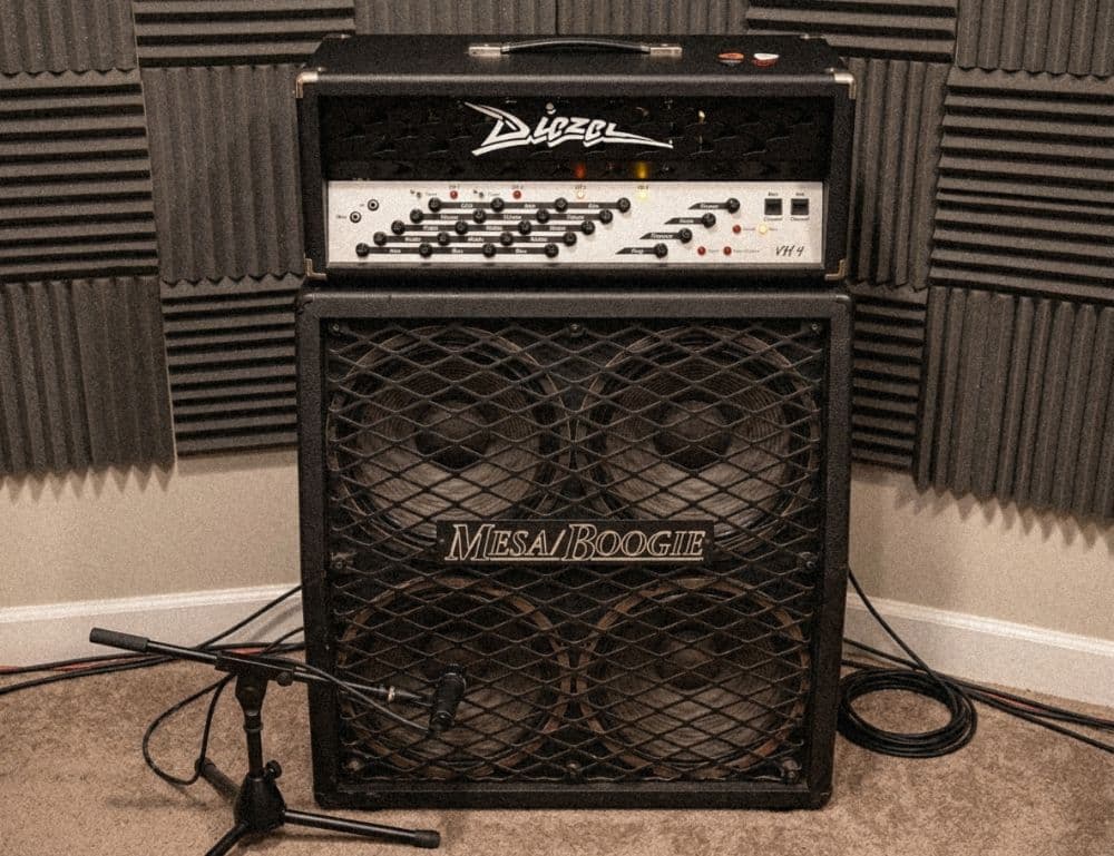 Diezel vh4 ch.3 / Mesa Boogie 4x12 / SM57