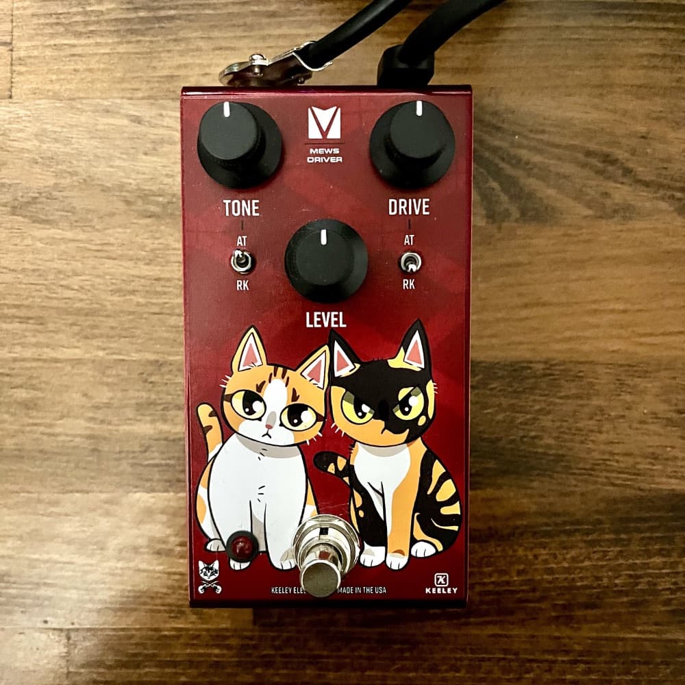 Keeley Mk3 Driver