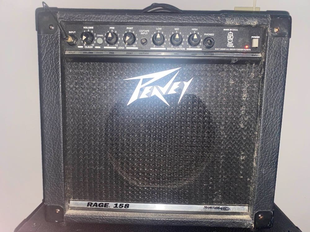 Peavey Rage 158