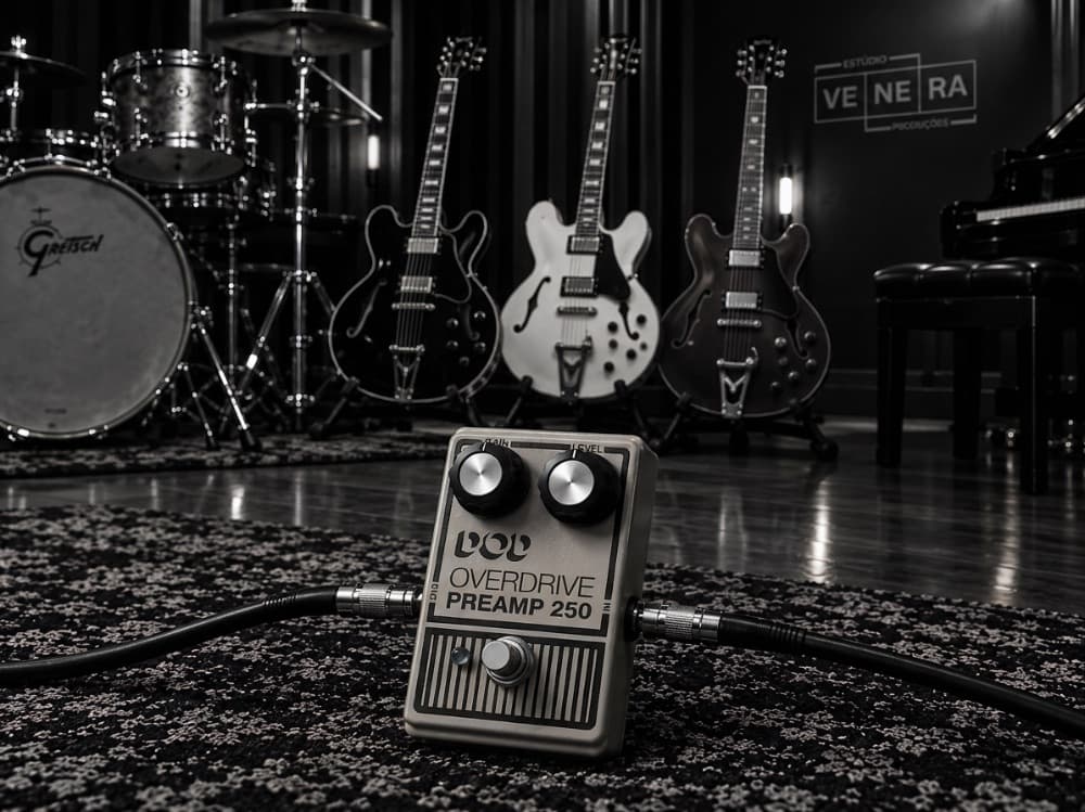DOD overdrive e pré-amplificador