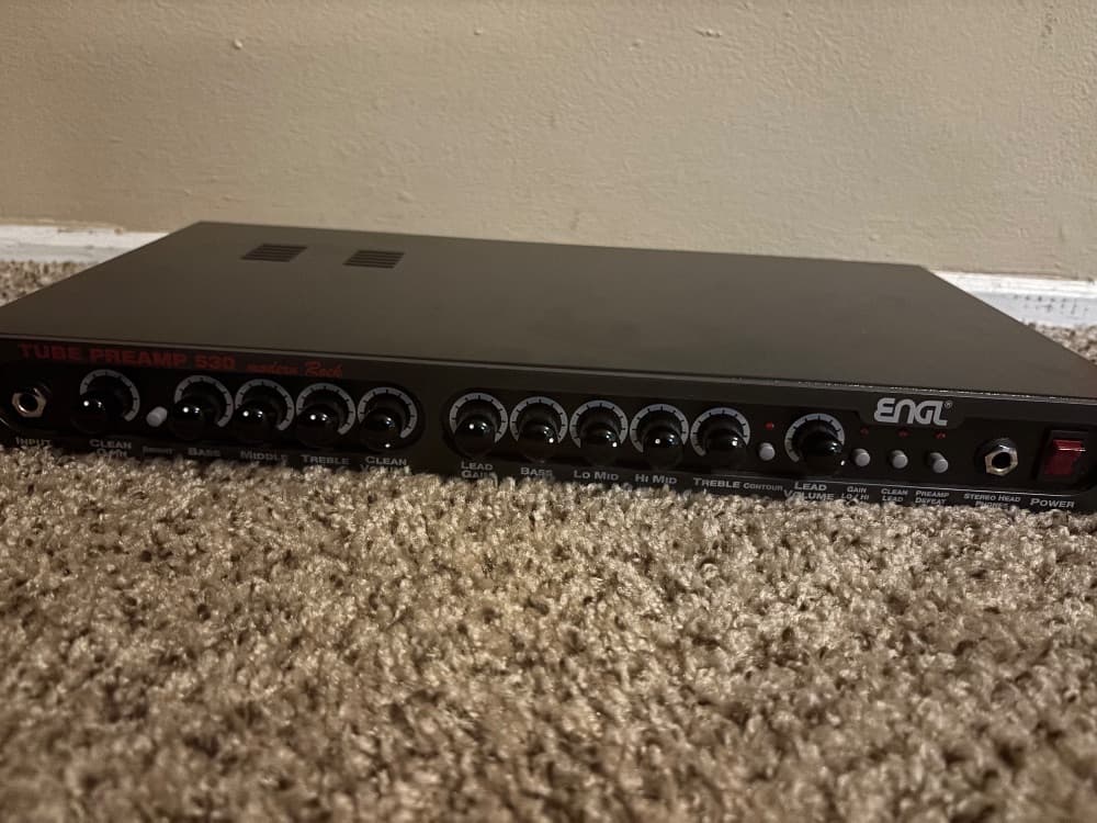 Engl Modern Rock Preamp E530