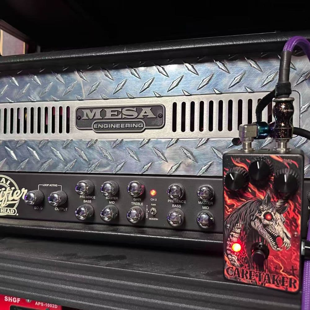 Mesa Dual Rectifier solohead CH3 Modern