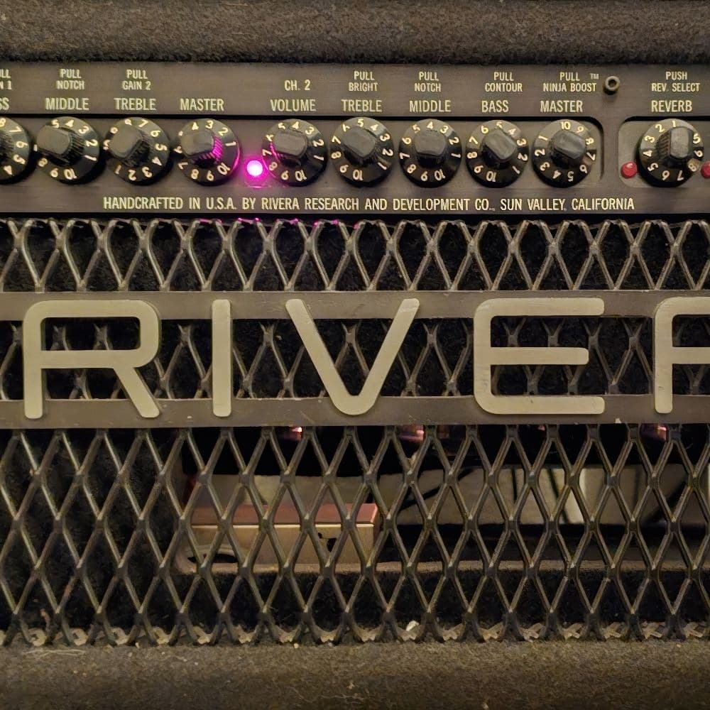 Rivera M100 Overdrive Channel Hyper Accuracy
