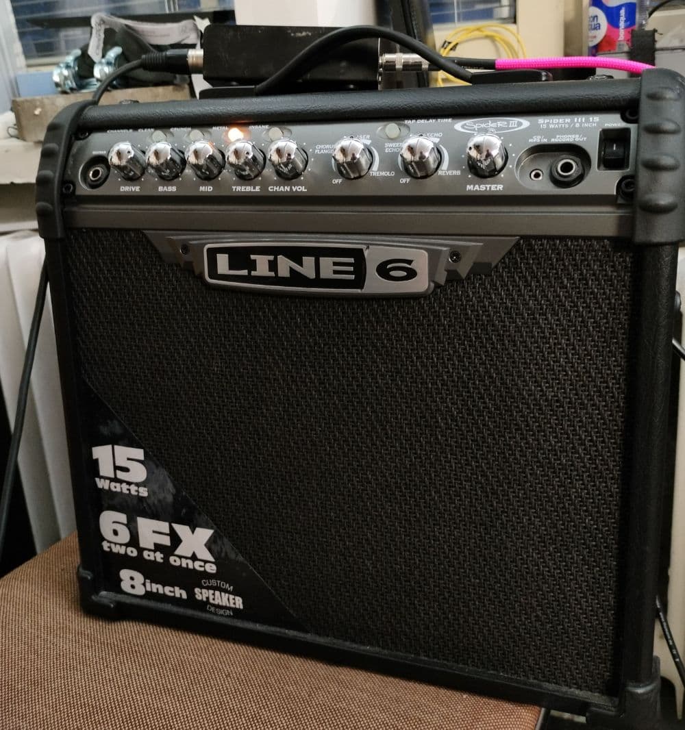Line6 Spider II METAL