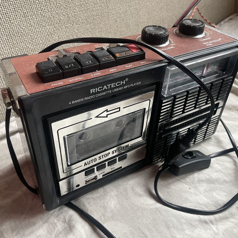 Ricatech MP3 Radio
