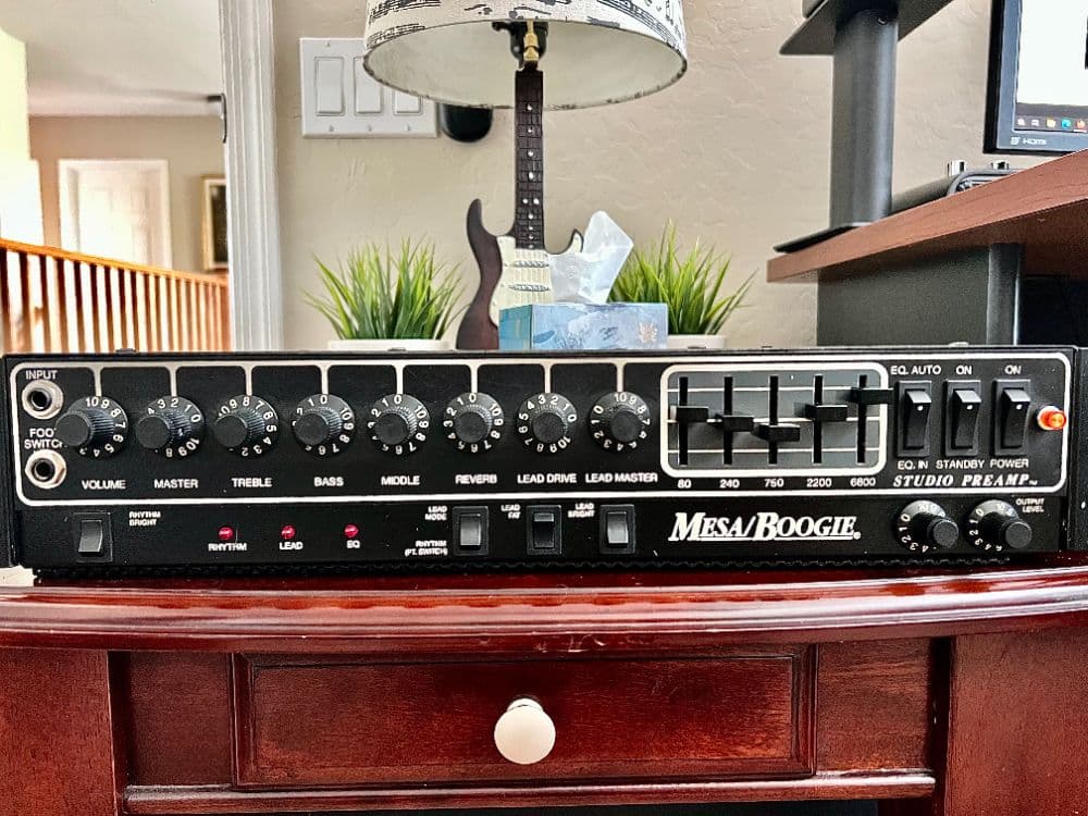 Mesa Boogie Studio Preamp 1991