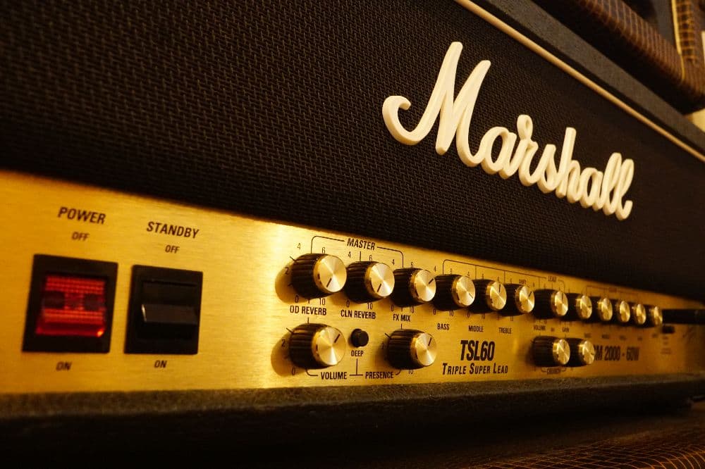 Marshall JCM 2000 TSL 60 HighGain