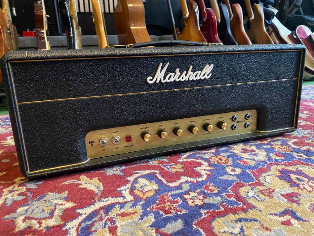 Marshall 1987X Capture Pack Teaser (20DI + 20 Full captures) — Amp Head
