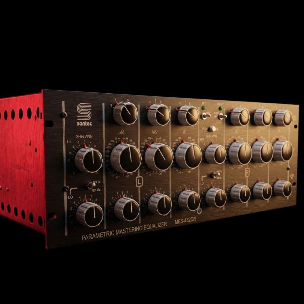 TSC Rack Launch Celebration – Sontec MES-432 Mastering EQ