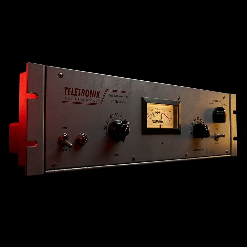 TSC Rack Launch Celebration – Teletronix LA-2A Tube Compressor