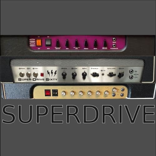 Superdrive Variations: Friedman, Naylor, Budda V2