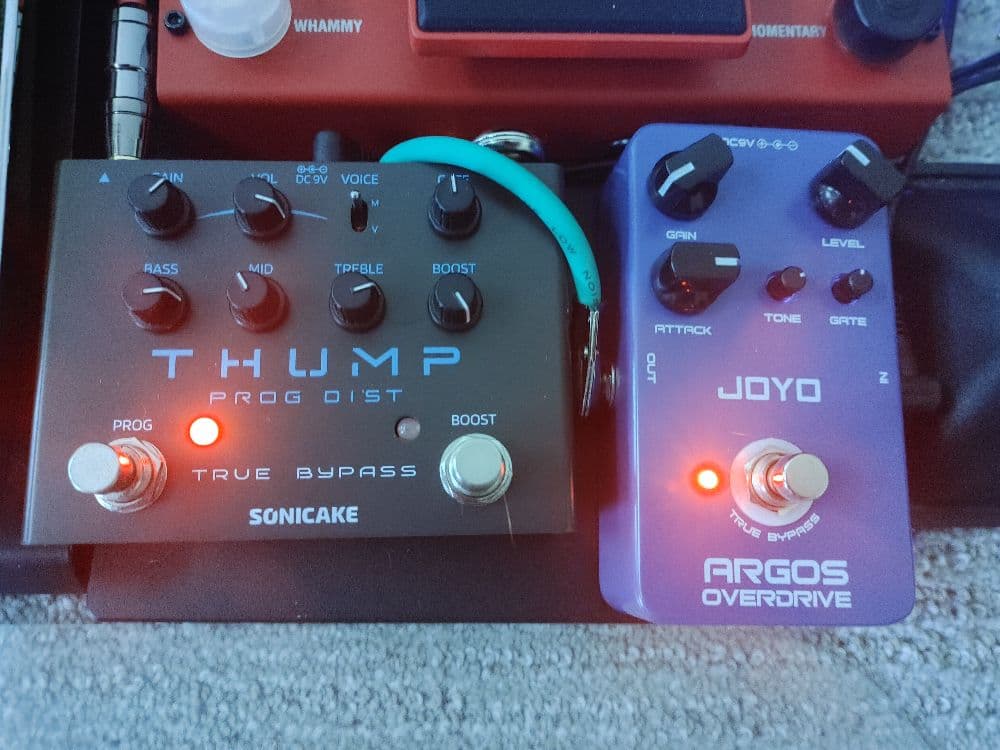 Sonicake Thump Djent Rig - super scrongle