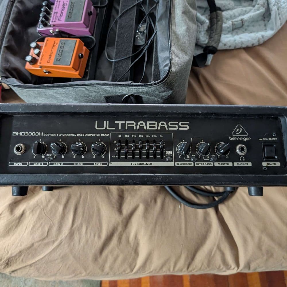 Behringer ULTRABASS BXD3000H