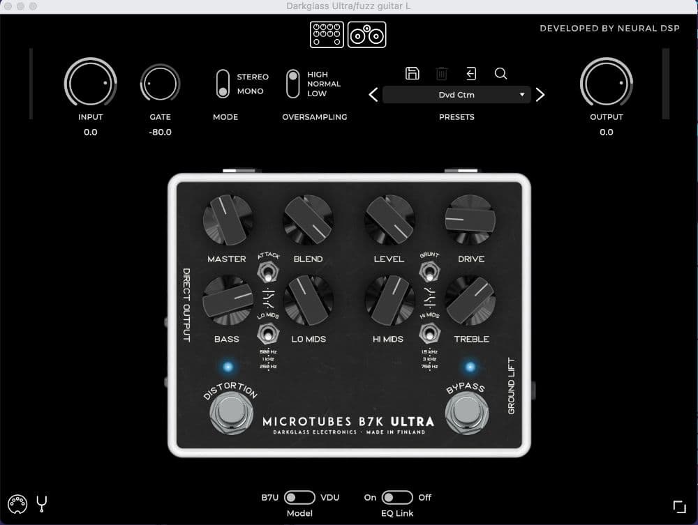 Darkglass B7K Sweet Bassline