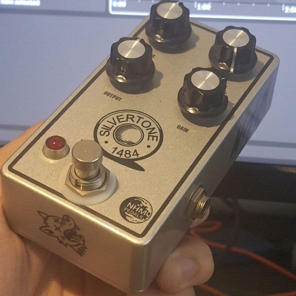 Silvertone 1484 NHM Pedals A2